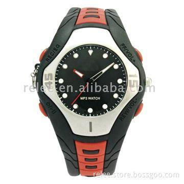 Men's Mp3 Watch